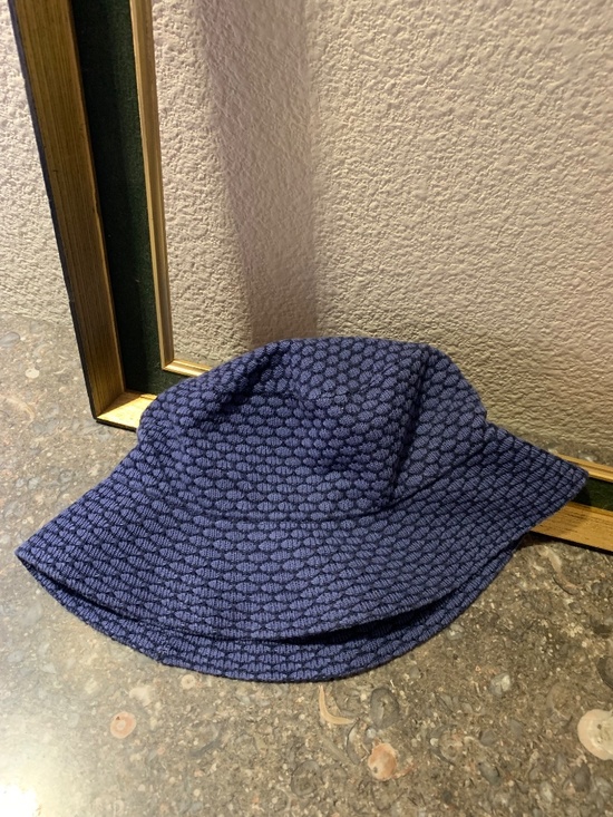 Vintage 90’s KANGOL soft bucket hat, navy, sz M main image 10